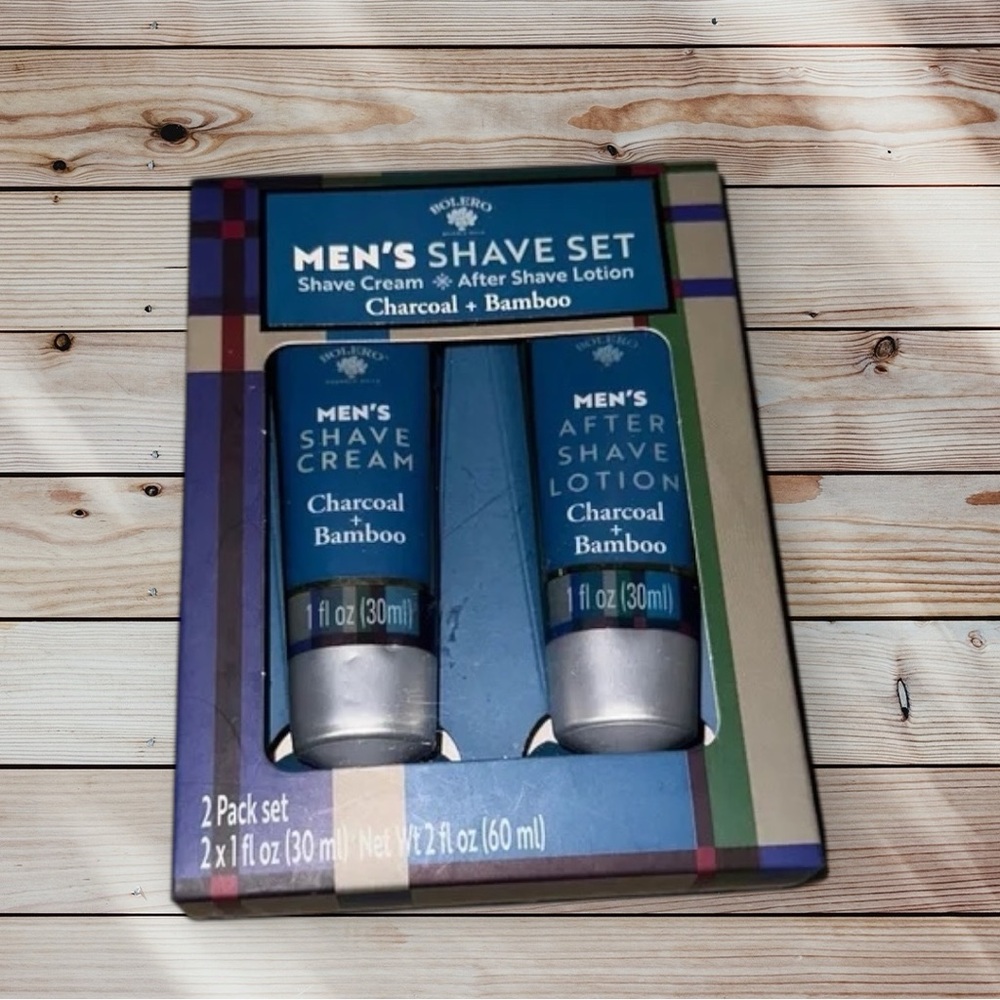 Bolero Men Shave Blue